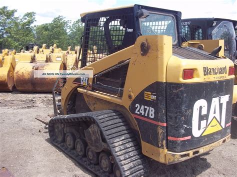 2003 caterpillar 247b skid steer for sale|CATERPILLAR 247B Skid Steers For Sale.